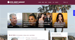 Desktop Screenshot of evilbeetgossip.com